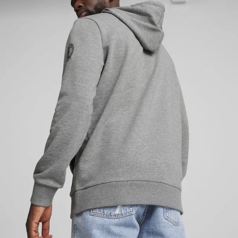PUMA Sudadera Con Capucha Ac Milan Ftblicons Para Hombre-3