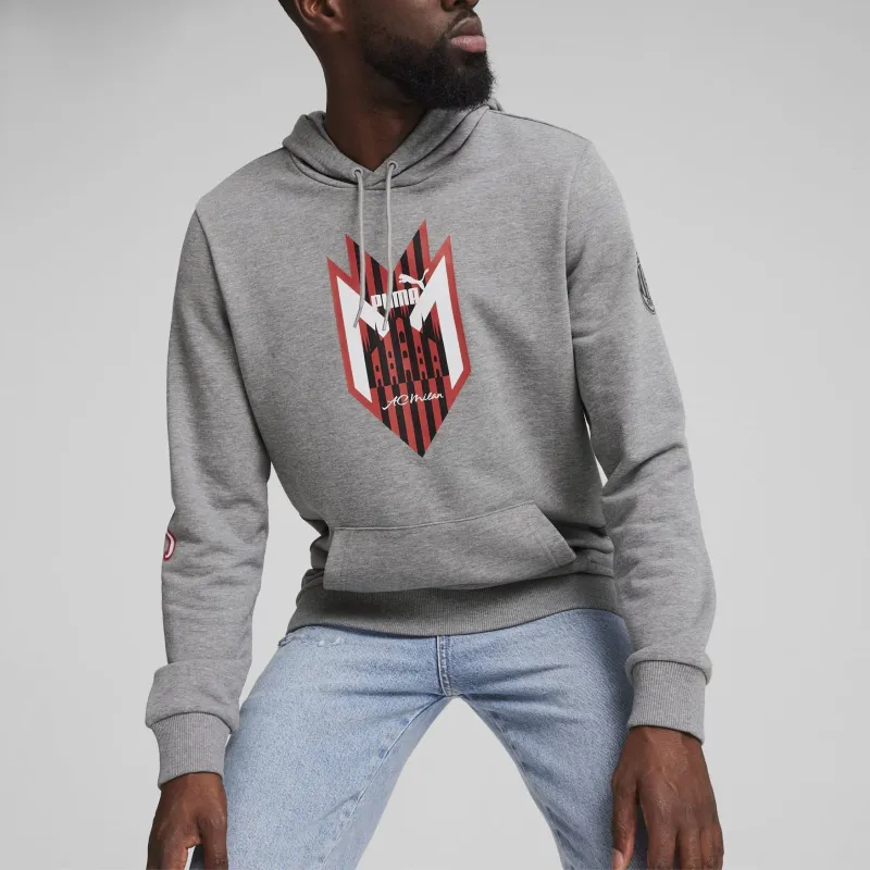 PUMA Sudadera Con Capucha Ac Milan Ftblicons Para Hombre-2