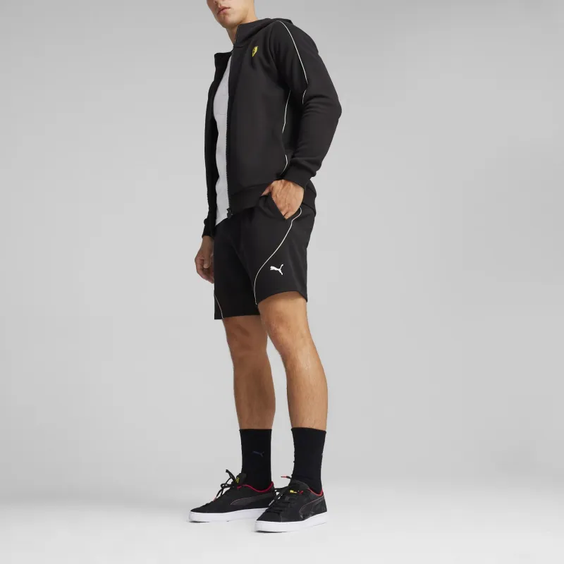 PUMA Chamarra Con Capucha Para Hombre Scuderia Ferrari Motorsport Race-4