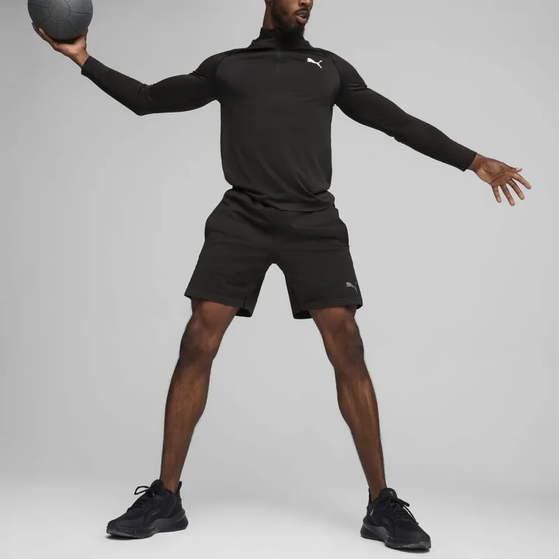 PUMA Workout Clothing Men's Black-2