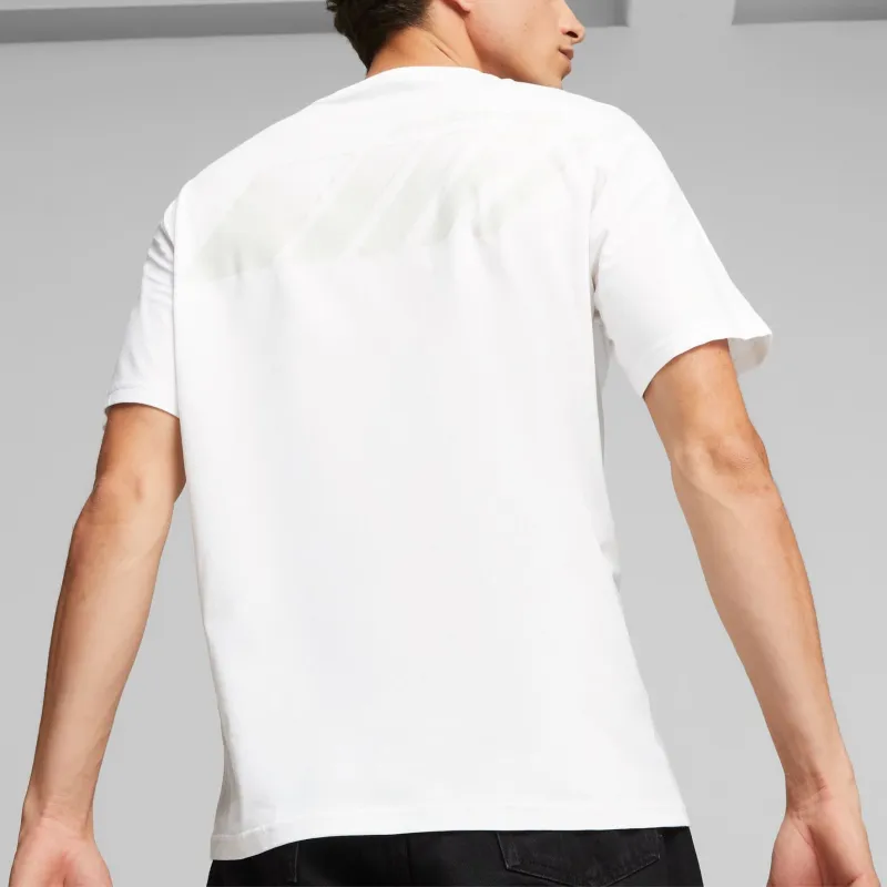PUMA Mercedes-AMG Men's Tee T-Shirt Men's White-4