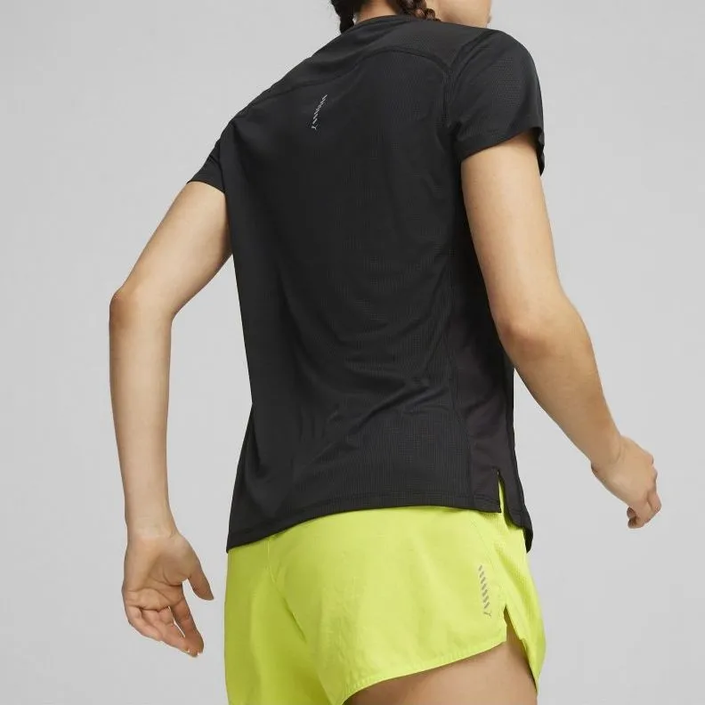 PUMA RUN FAVORITES VELOCITY TEE T-Shirt Women's Black-3