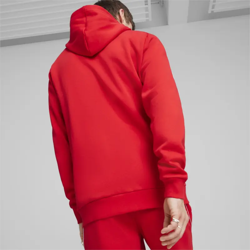 PUMA Scuderia Ferrar Jackets & Coats Men's Red-4