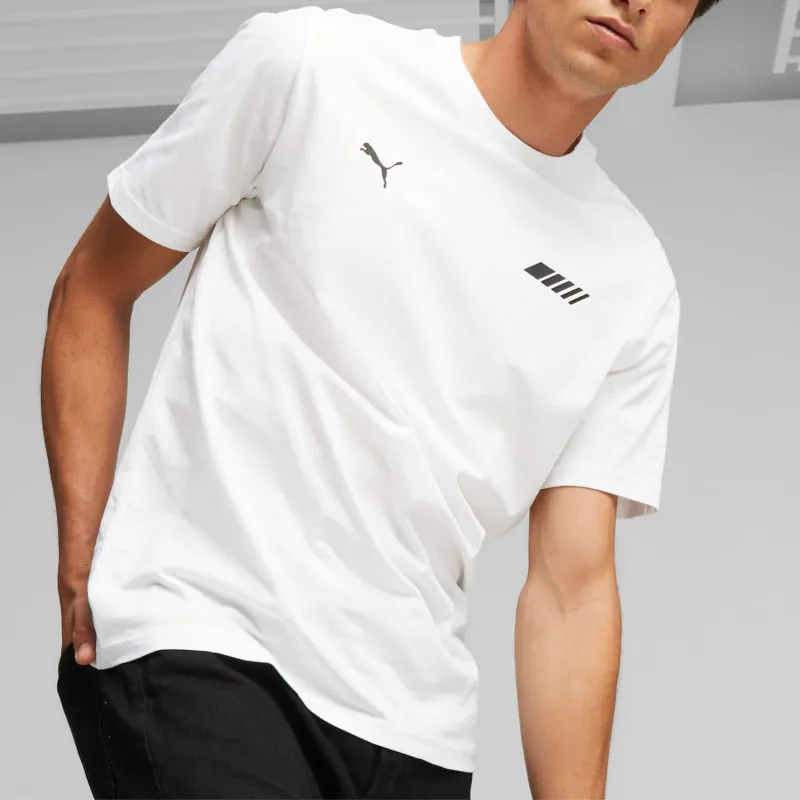 PUMA Mercedes-AMG Men's Tee T-Shirt Men's White-2