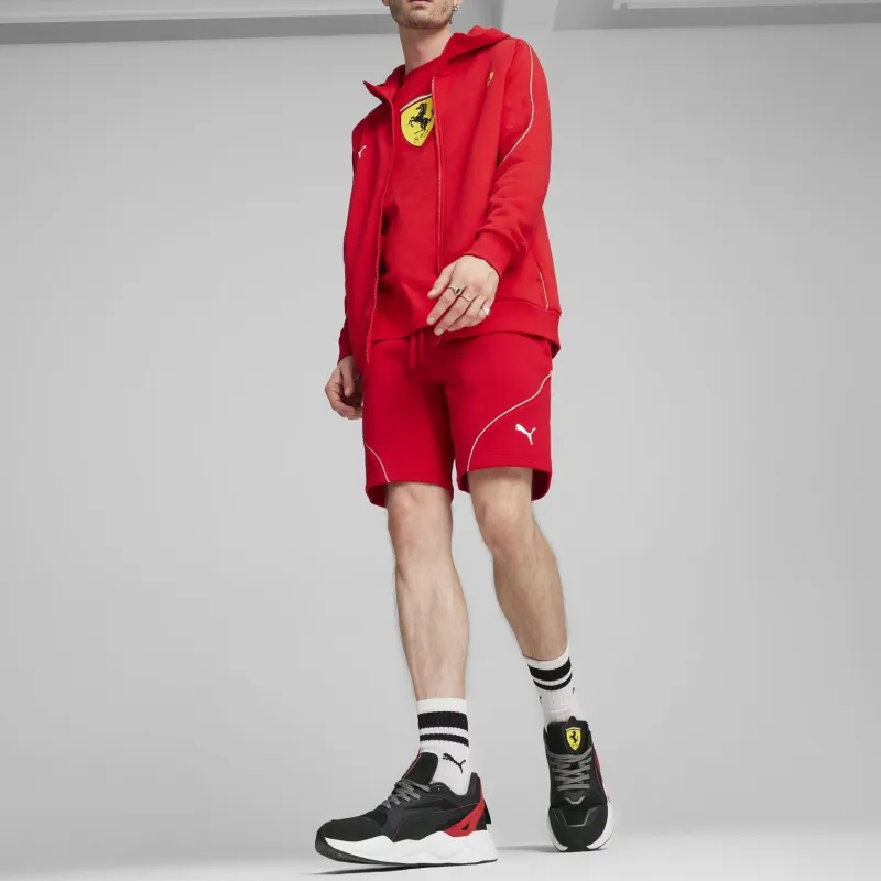 PUMA Scuderia Ferrar Jackets & Coats Men's Red-3