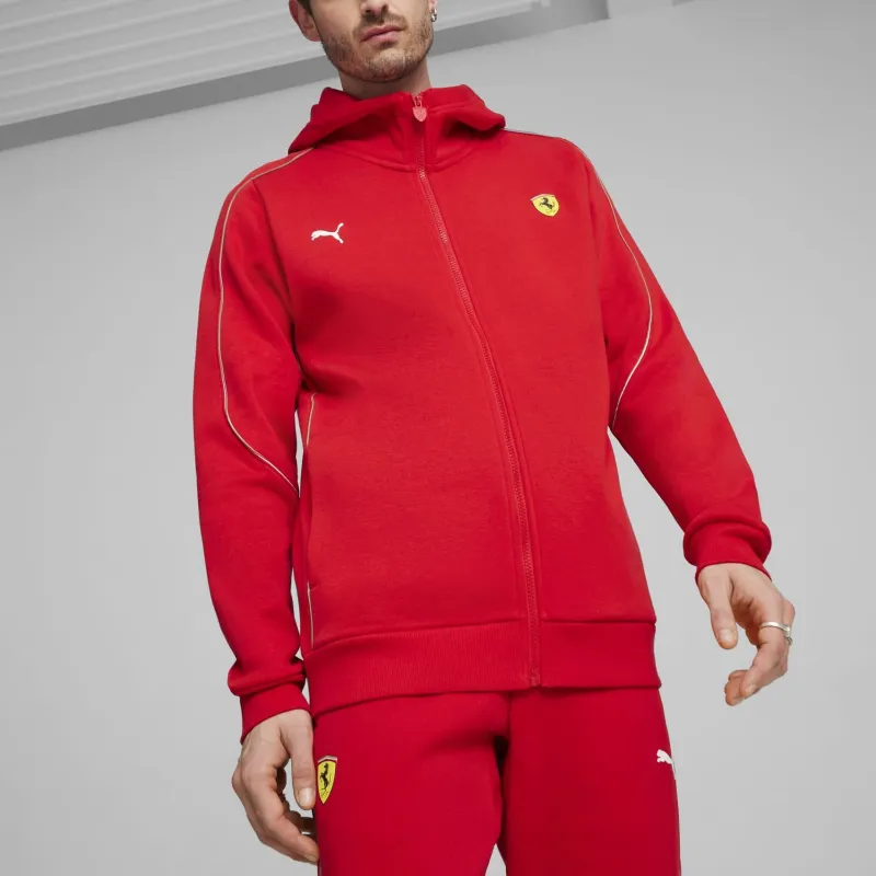 PUMA Scuderia Ferrar Jackets & Coats Men's Red-2