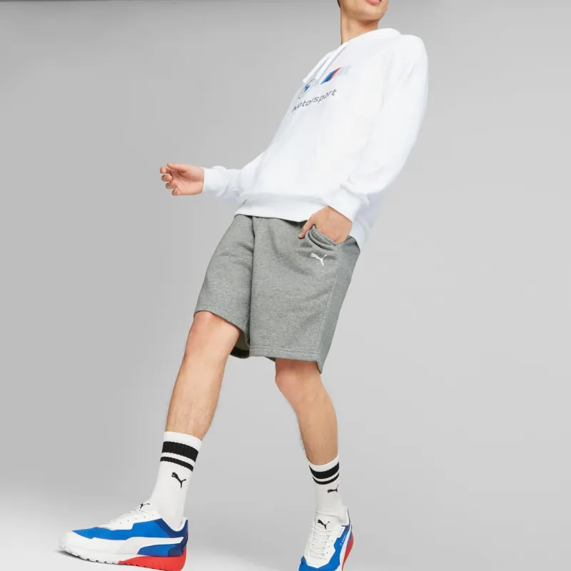 PUMA Hoodie ESS FT BMW M Motorsport Sweatshirt Men's White-3