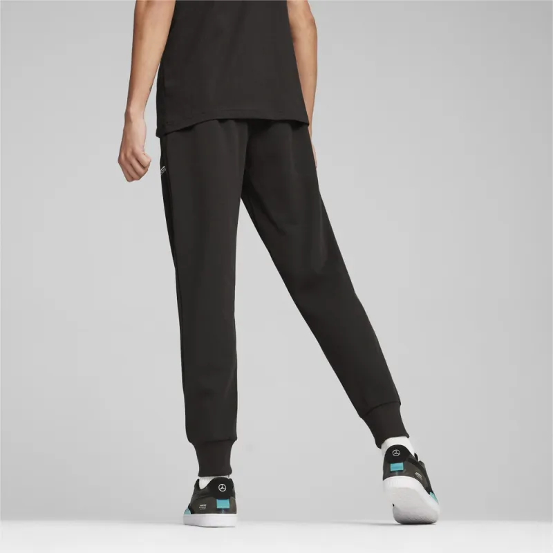 PUMA Knitted Sweatpants Men's Black-3