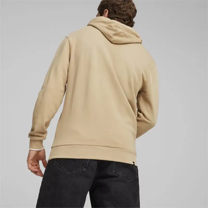 PUMA Squad Sweatshirts Men Khaki-2