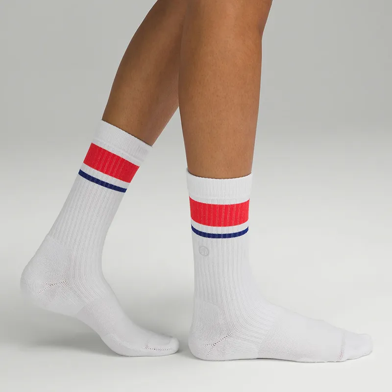 Lululemon Mid Calf Socks Women's 1 Pack-4