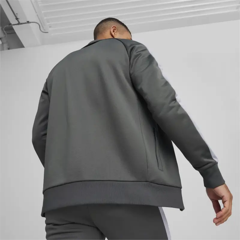 PUMA T7 ICONIC Track Jacket Men Jackets Coats Men's Dark Gray-2