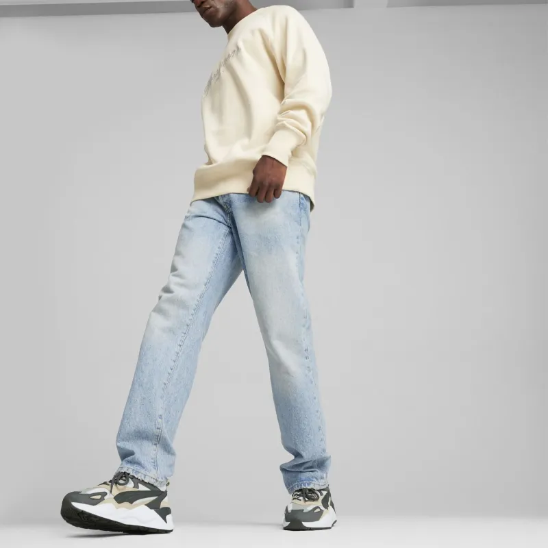 PUMA CLASSICS+ Men's Sweatshirt Sweatshirt Men's High Mountain Snow-3
