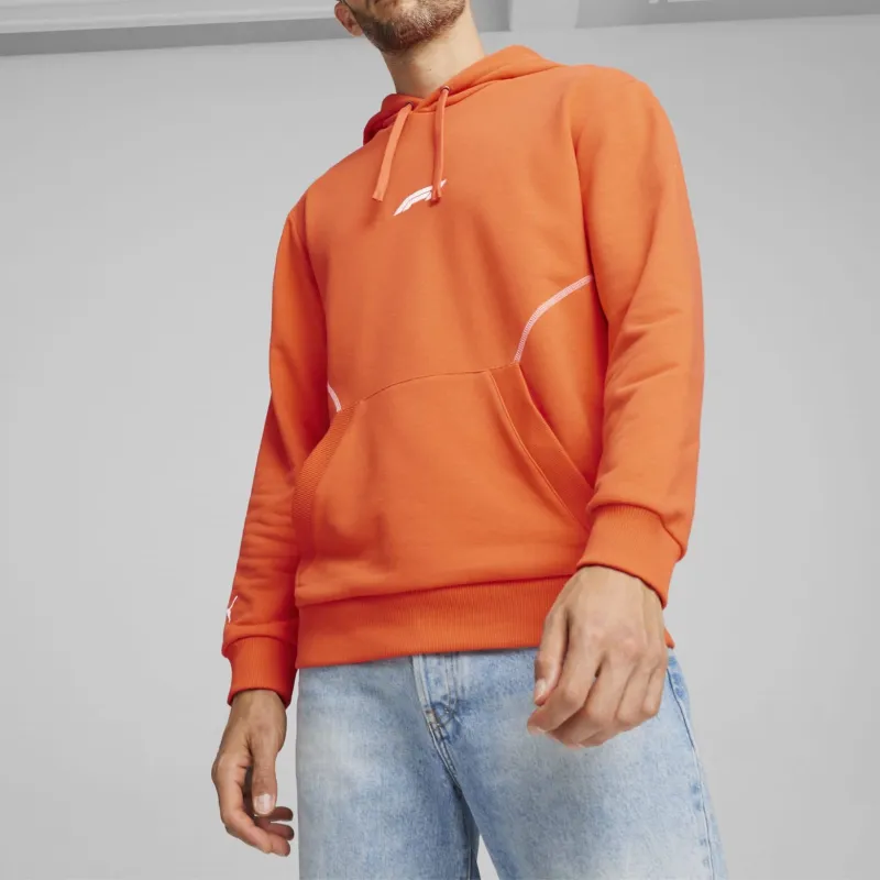 PUMA Men's Motorsport Hoodie Sweatshirt Men's Orange-2