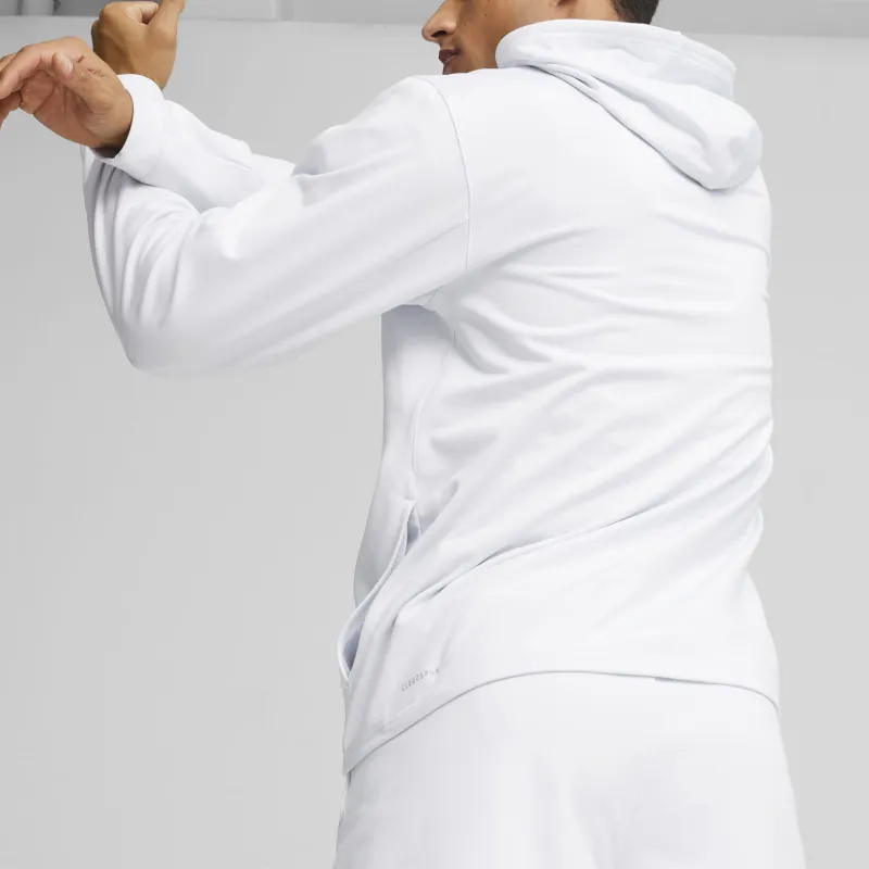 PUMA Cloudspun EFS Men's Training Hoodie Sweatshirt Men's White-3