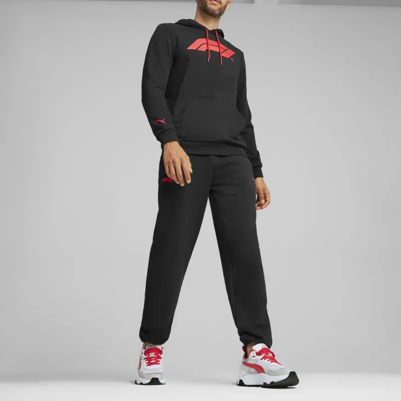 PUMA F1® ESS American Sweatshirt Men's Black-4