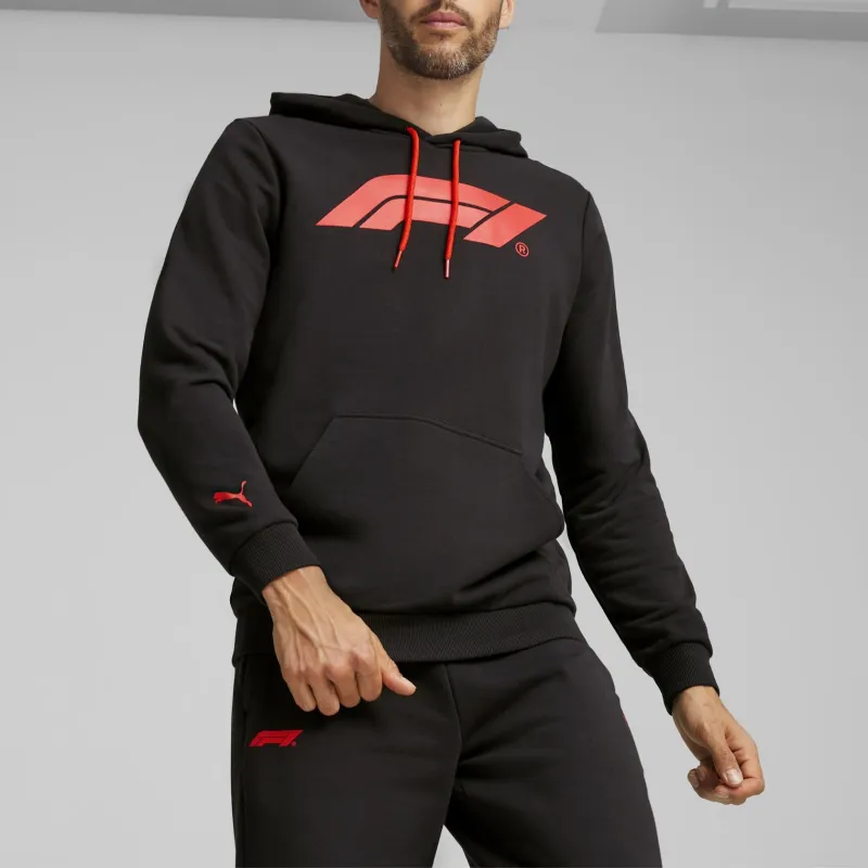 PUMA F1® ESS American Sweatshirt Men's Black-2