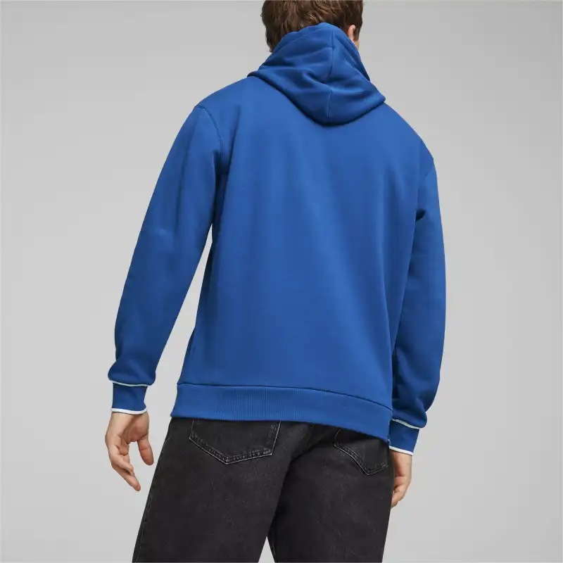 PUMA SQUAD Men's Hoodie Sweatshirt Men's Royal Blue-2