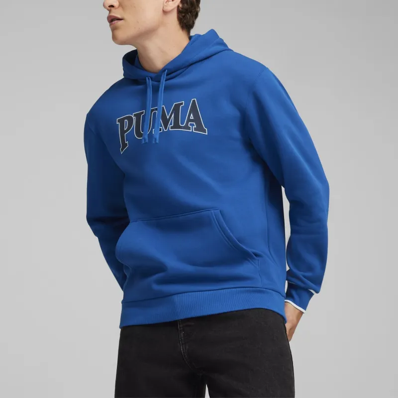 PUMA SQUAD Men's Hoodie Sweatshirt Men's Royal Blue-3