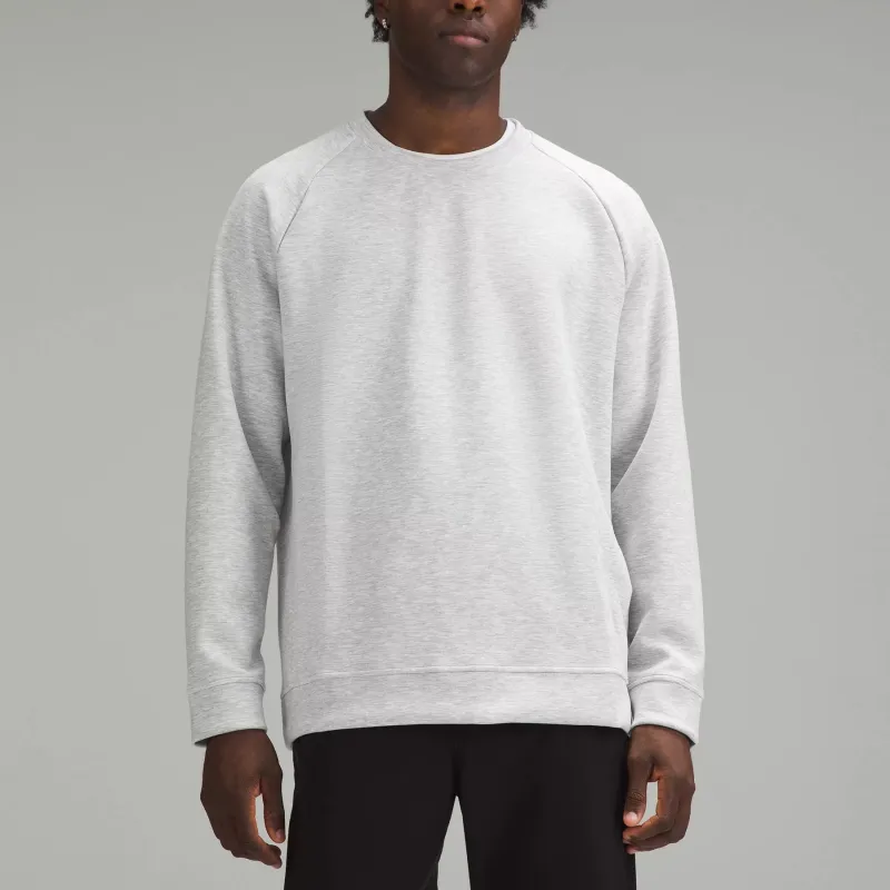 Lululemon Sweatshirt Men's Light Gray-3
