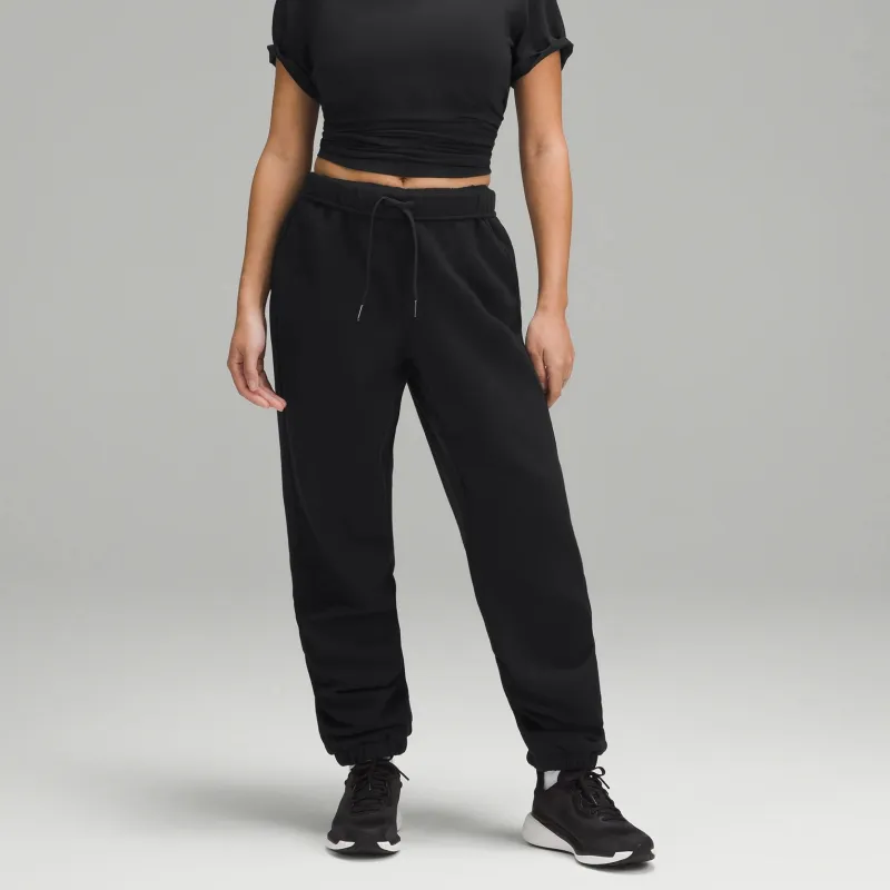Lululemon Scuba Series Knitted Sports Pants Women's-1