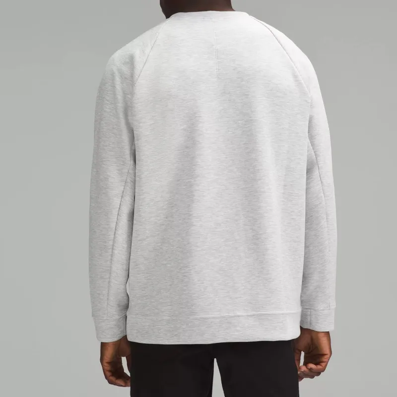 Lululemon Sweatshirt Men's Light Gray-4