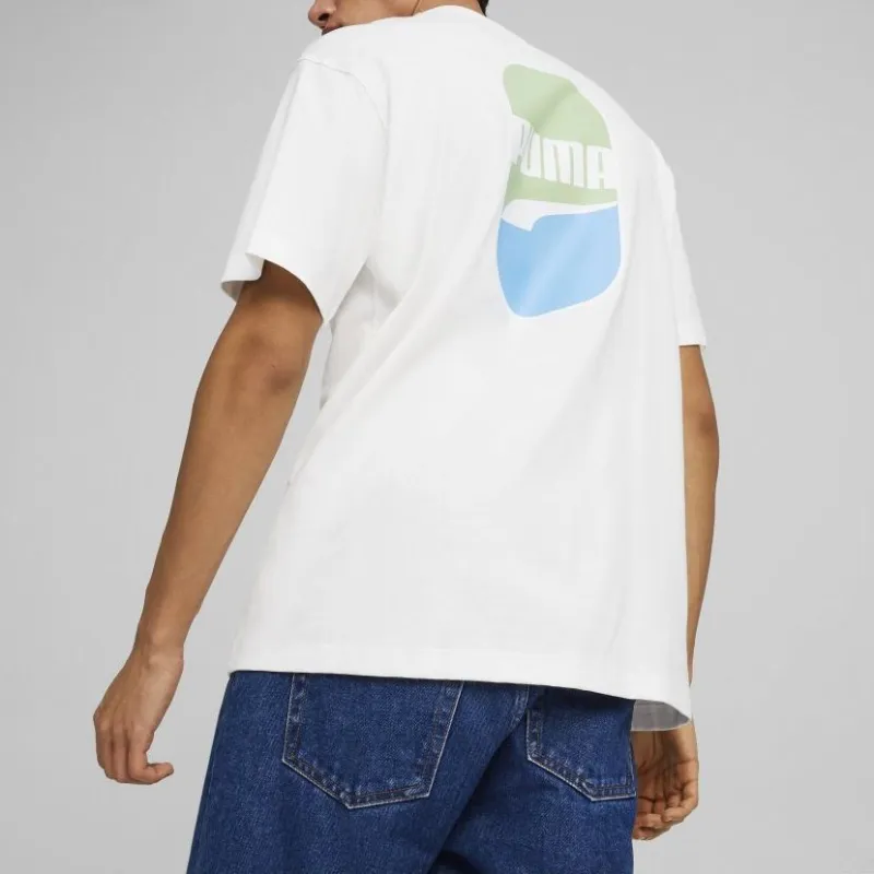 PUMA Playera Con Logo Downtown 180-3