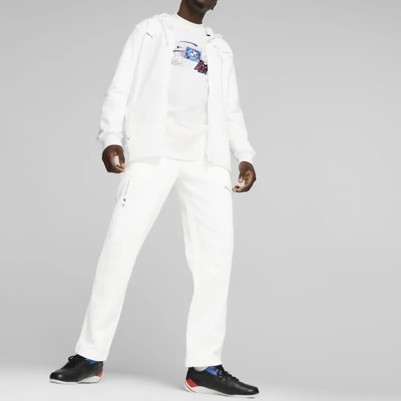 PUMA BMW M Motorsport Jackets Coats Men's White-2