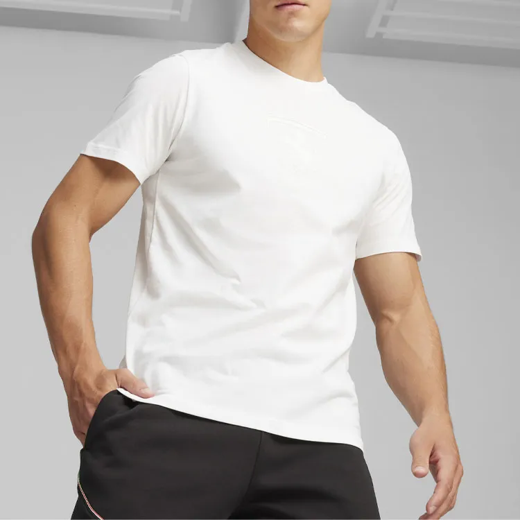 PUMA Playera Para Hombre Scuderia Ferrari Race Big Shield Tonal-2