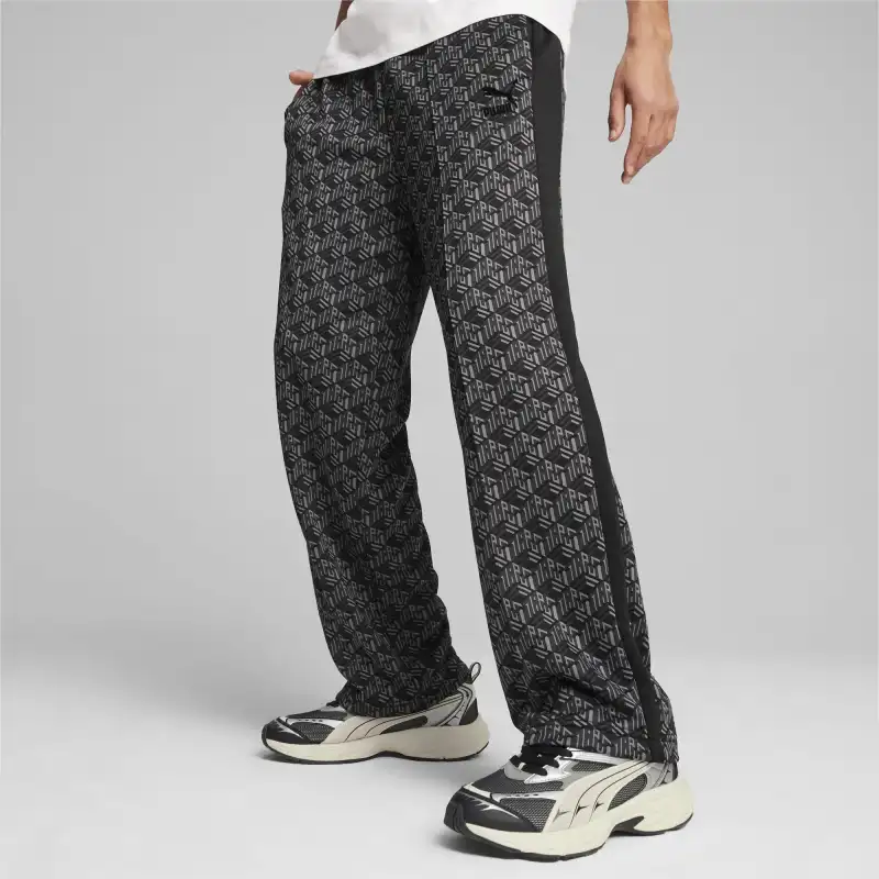 PUMA T7 Casual Pants Men's Black-2