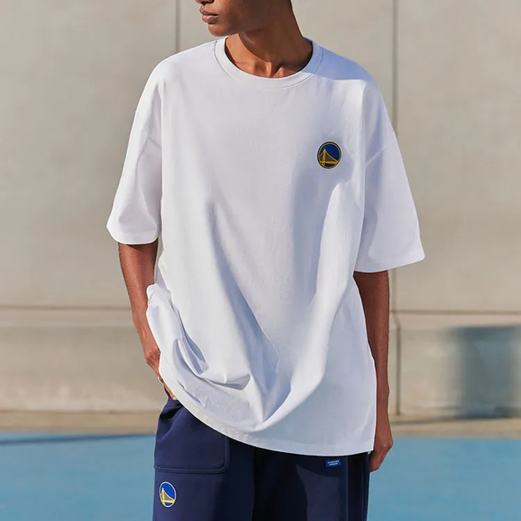 NBA Team T Shirts Unisex White-2