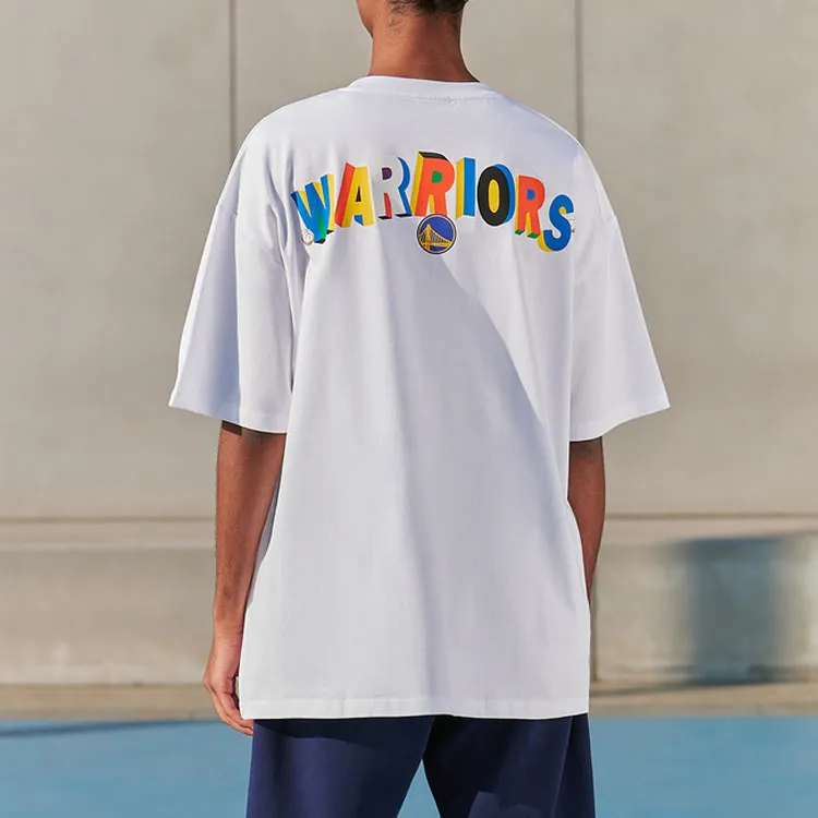 NBA Team T Shirts Unisex White-3