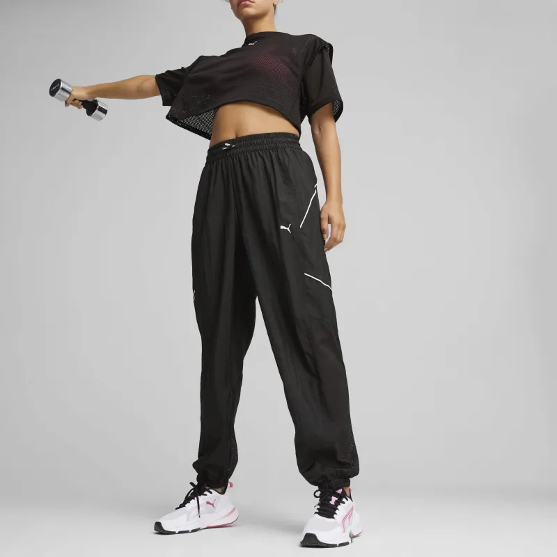 PUMA Fit Mesh Women's Crop Tee-4