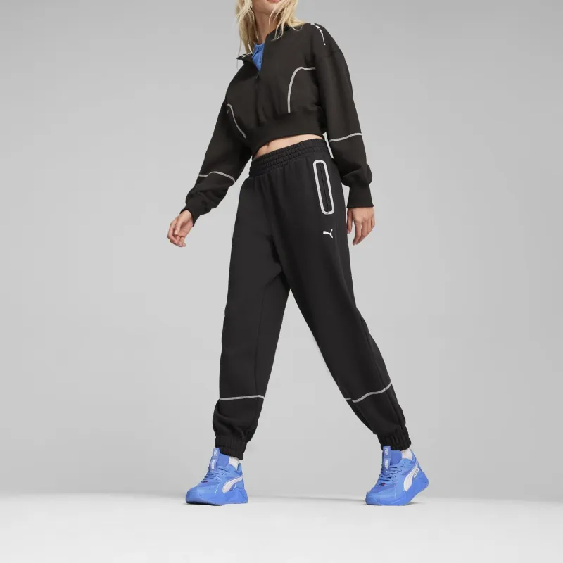 PUMA Bmw M Motorsport Women's Hooded Sweat Jacket-2