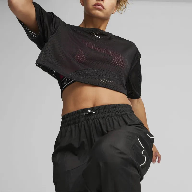 PUMA Fit Mesh Women's Crop Tee-2