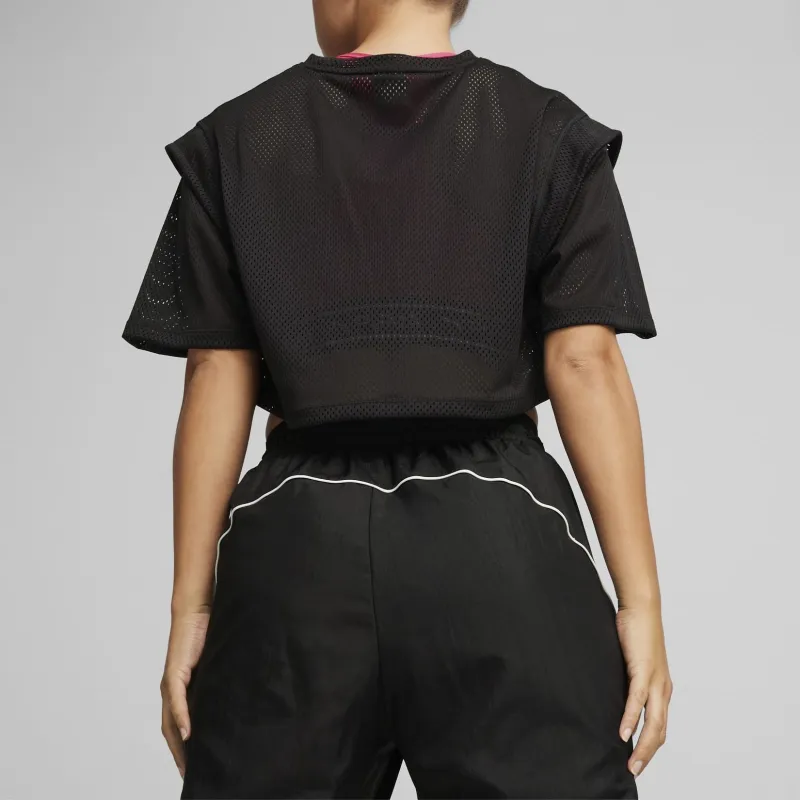 PUMA Fit Mesh Women's Crop Tee-3