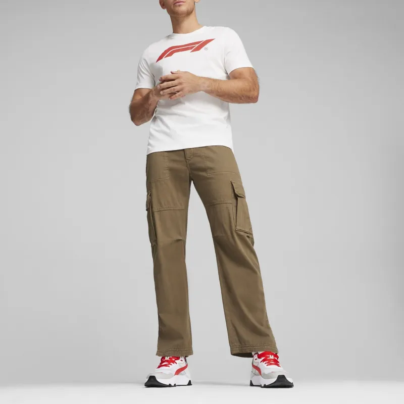 PUMA F1® ESS T Shirt Men's White-3