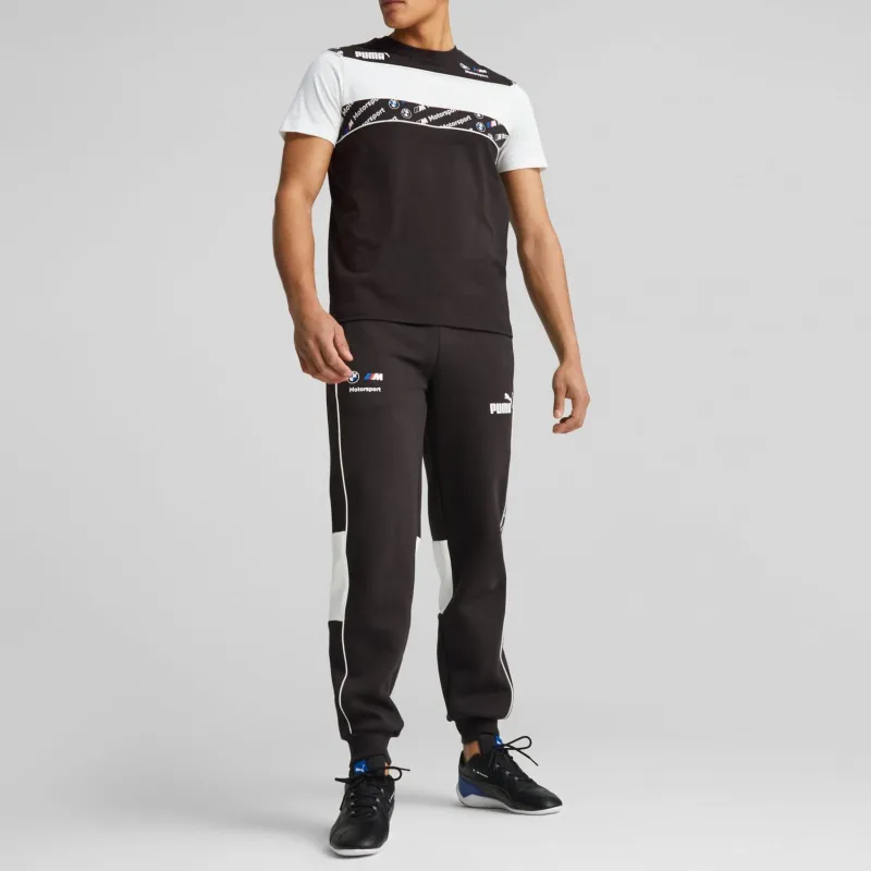PUMA T-shirt SDS BMW M Motorsport Homme T-Shirt Men's Black-3