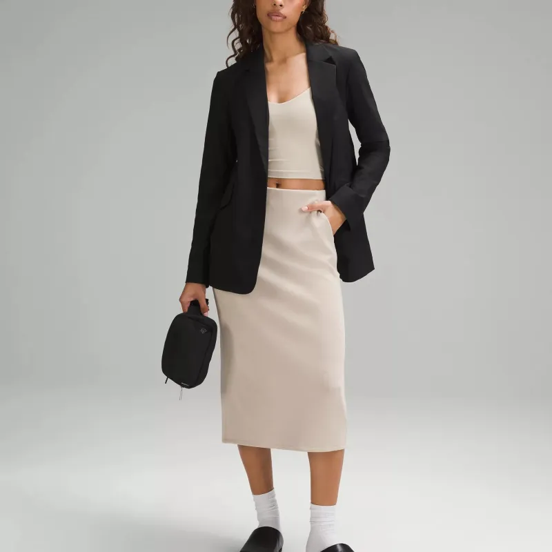 Lululemon Business Suits Coats Women's Black-3