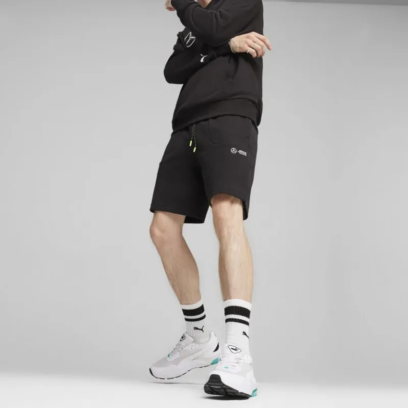 PUMA Shorts Para Hombre Mercedes AMG Petronas Motorsport-4