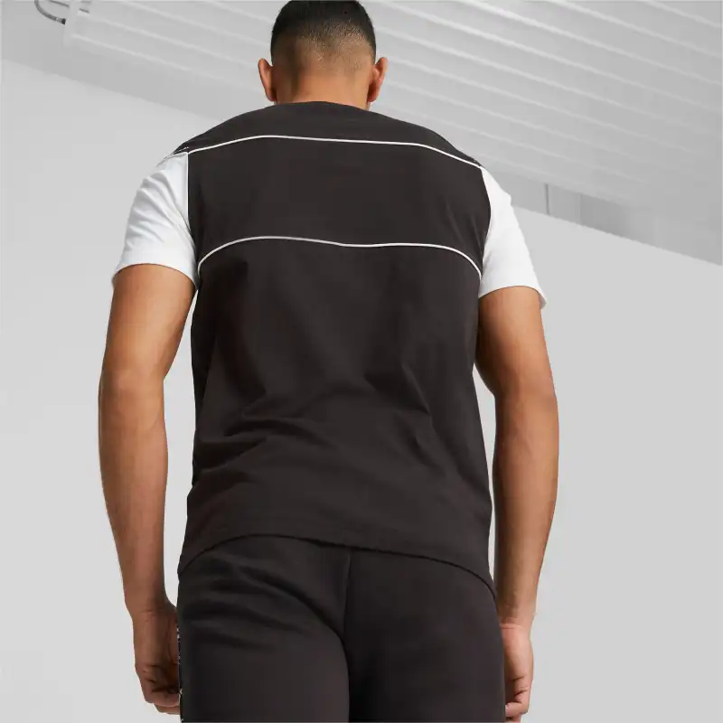 PUMA T-shirt SDS BMW M Motorsport Homme T-Shirt Men's Black-4