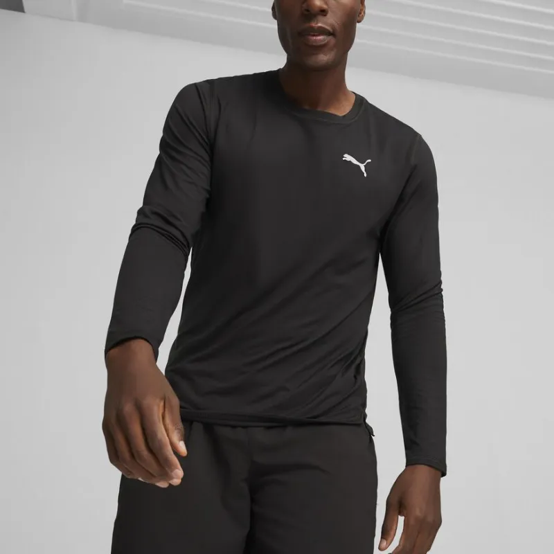PUMA Playera De Running De Mangas Largas Para Hombre Run Cloudspun-2