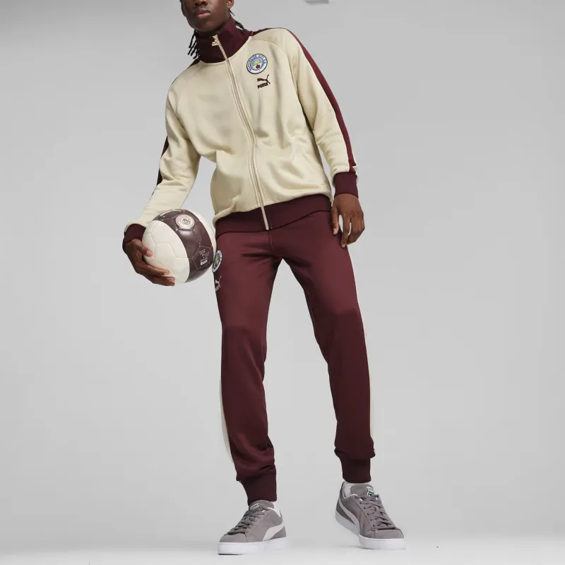PUMA Manchester City F.C. FtblHeritage T7 Men's Track Jacket-4