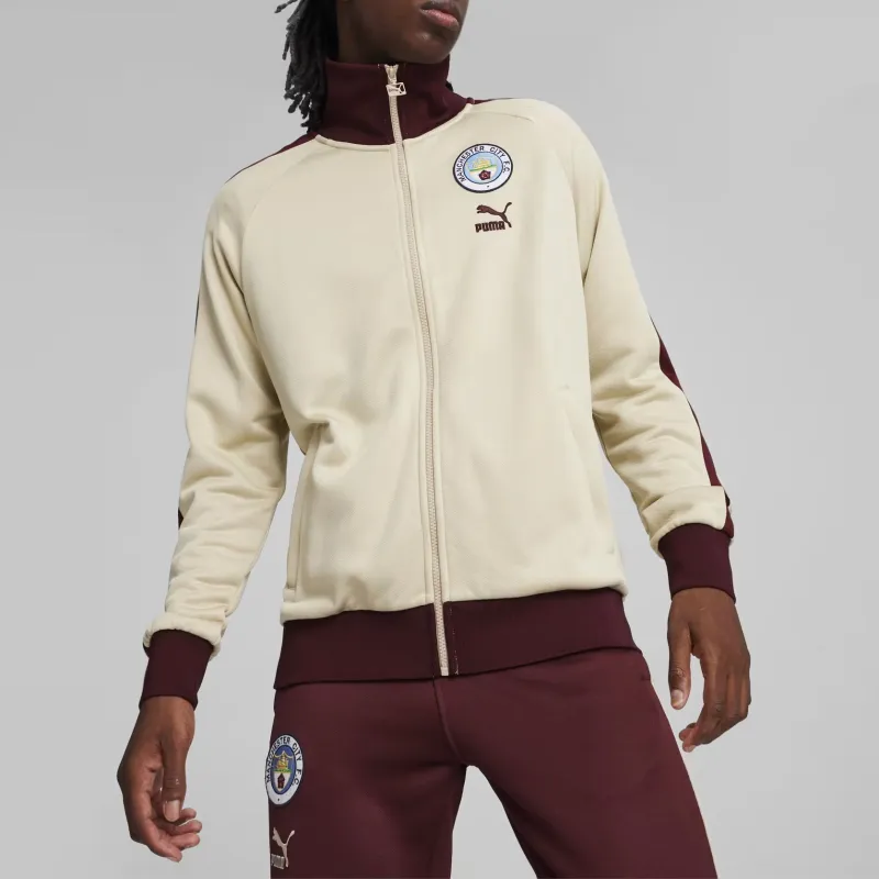 PUMA Manchester City F.C. FtblHeritage T7 Men's Track Jacket-3