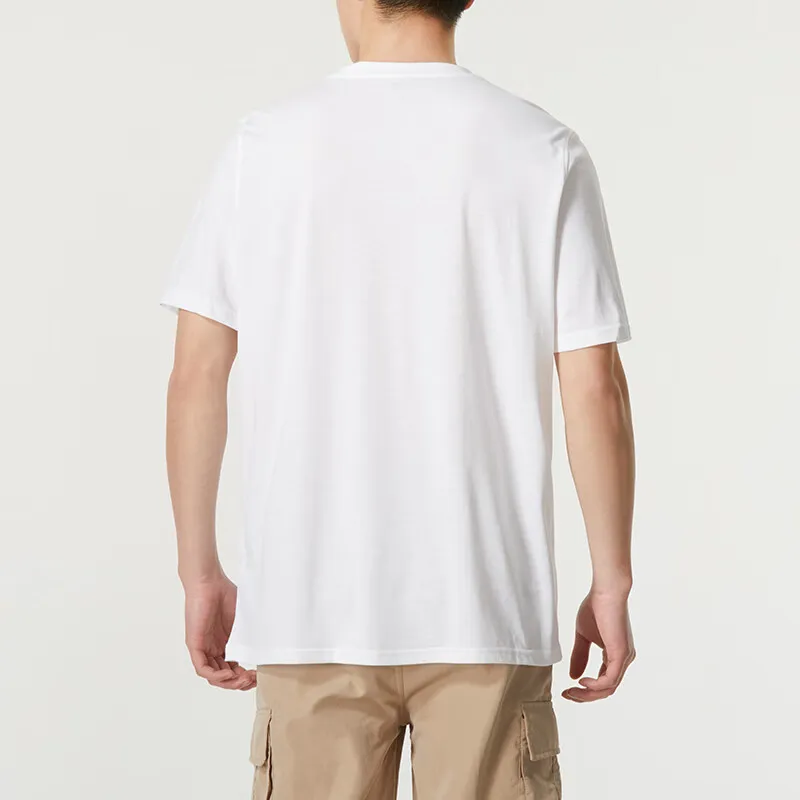 PUMA T Shirts Men White-2