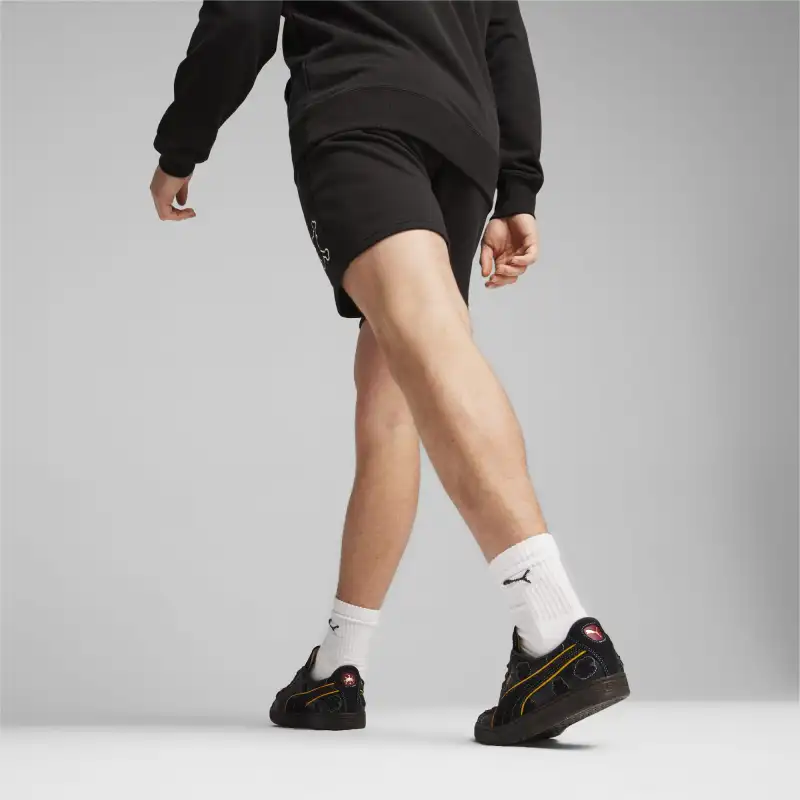 PUMA x ONE PIECE Casual Shorts Men's Black-3