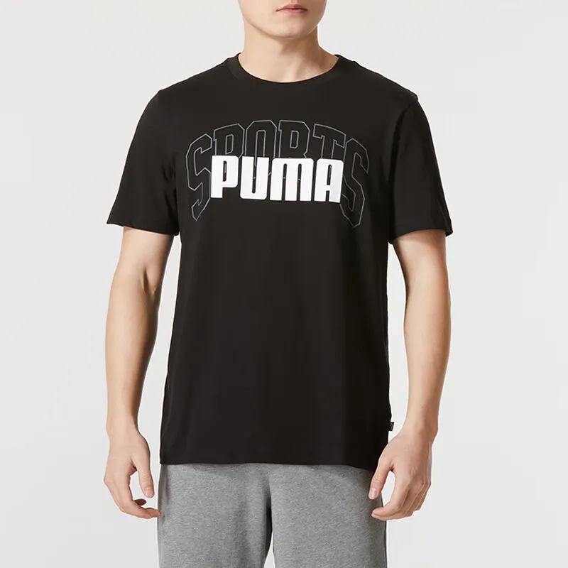 PUMA Camiseta Collegiate Logo Para Hombre-1