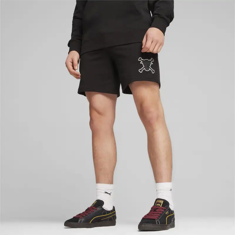 PUMA x ONE PIECE Casual Shorts Men's Black-2