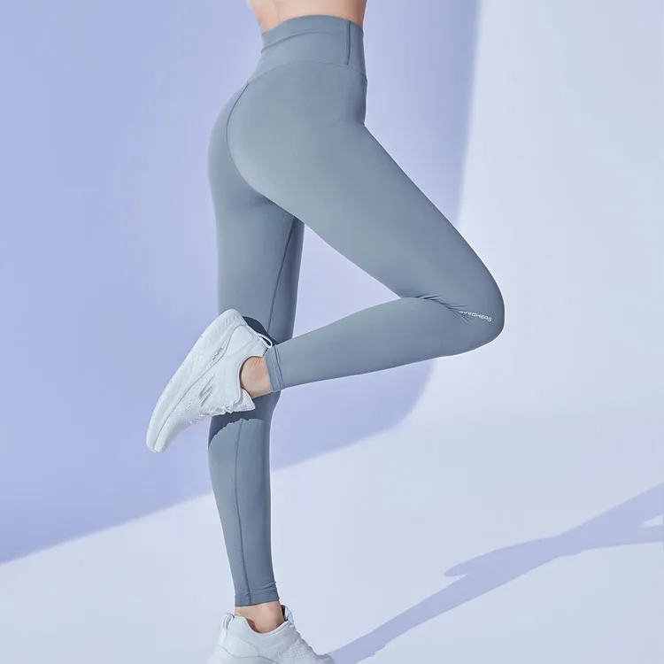 Skechers Athletic Trousers Women's Navy Blue & Gray-2