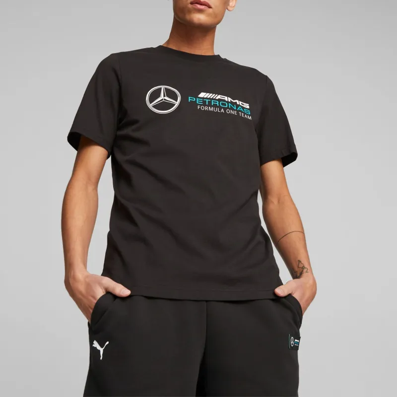 PUMA Mercedes AMG PETRONAS T Shirt Men's Black-2