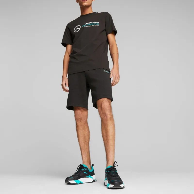 PUMA Mercedes AMG PETRONAS T Shirt Men's Black-3